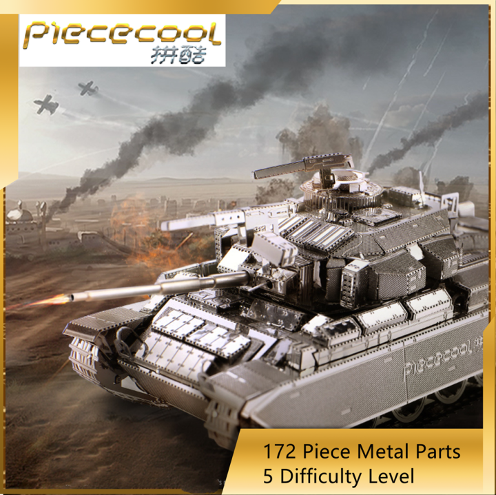 Xe tăng Centurion AFV Piececool P058-S: Những chi tiết tinh xảo của mô hình xe tăng Centurion AFV Piececool P058-S sẽ chinh phục trái tim của những người yêu thích mô hình. Với chất lượng hoàn thiện đỉnh cao, bạn sẽ có cảm giác như một thợ kim hoàn, sáng tạo ra một tác phẩm nghệ thuật.