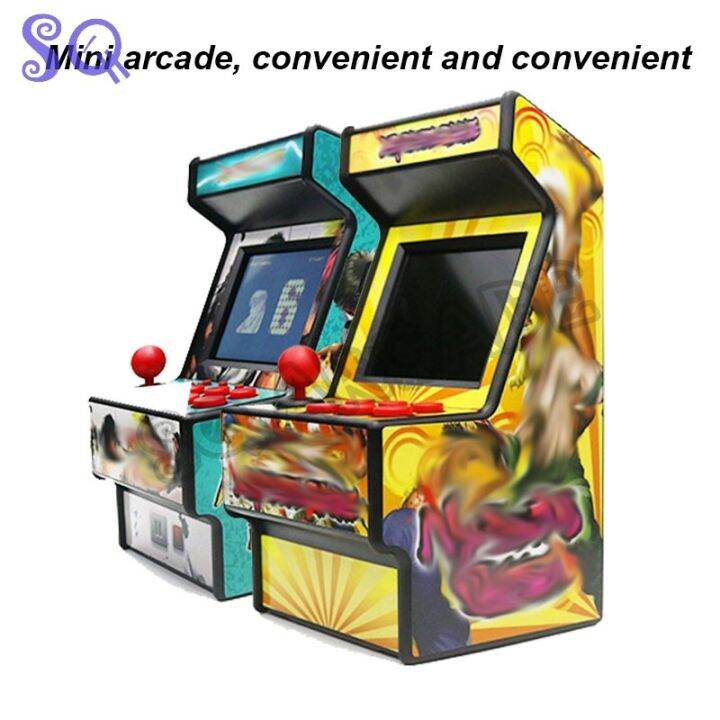 【yd】 New Arcade Game Machine 16bit For Sega 156 In 1 Games Classical 