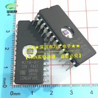 จัดส่งฟรี 5PCS M2716-1F1 2716 Memory UV EPROM IC ใหม่