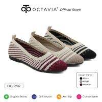 *[ของแท้] Octavia Comfy Flyknit รองเท้าส้นแบน สําหรับผู้หญิง OC-2202