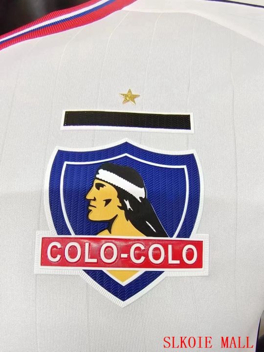 เสื้อกีฬา-colo-home-23-24เสื้อแข่งฟุตบอลรุ่นผู้เล่นเสื้อ