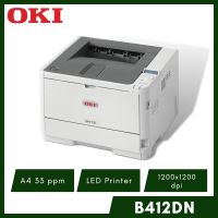 Printer laser OKI รุ่น B412DN (OKI-45762003)