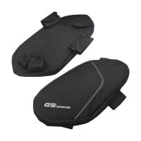 ✌❀ 2 Pieces Frame Crash Bar Travel Bag Durable Zipper Closure Wear Resistant Crash Bars Storage Bags for BMW R1250GS Adventure