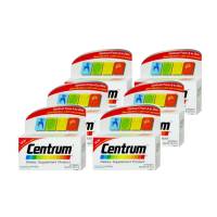 Centrum from a to zinc เซนทรัม วิตามินและเกลือแร่รวม 30เม็ด (6กล่อง)