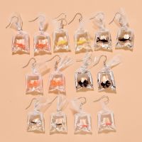 【YF】❏♙  Fashion goldfish Dangle Earrings Womens Jewelry