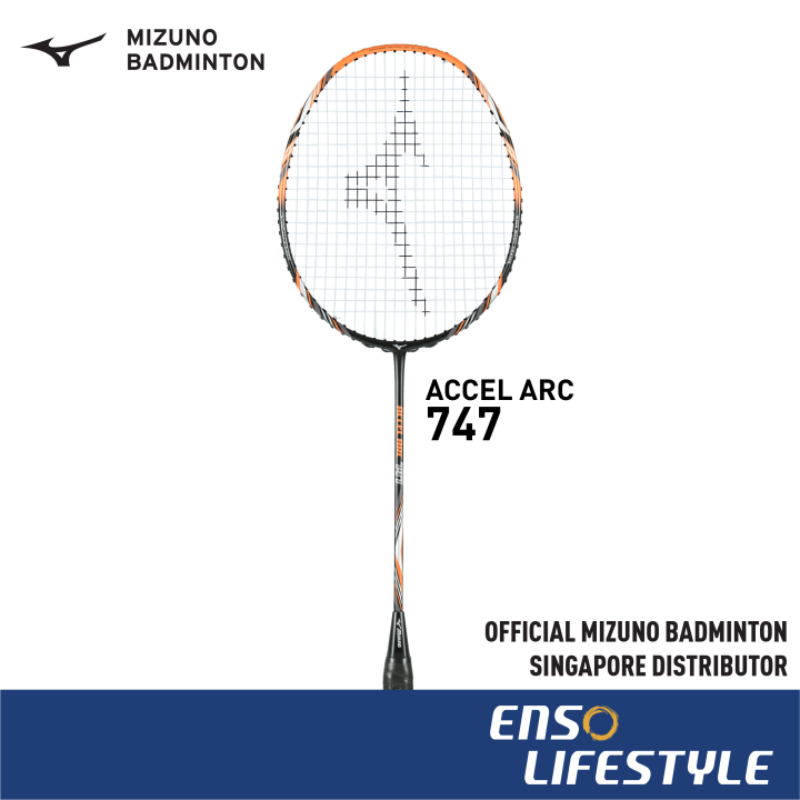 Mizuno Badminton Racket Accel Arc 747 (Unstrung) [Enso Lifestyle