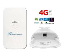 4G CPE Router Outdoor 4G เราเตอร์ ใส่ซิมปล่อย Wi-Fi 300Mbps 4G LTE Router รองรับ 3G,4G ทุกเครือข่าย