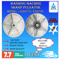 ESX715/ESX705เครื่องซักผ้า Sharp Wave Wheel ใบพัด EWT654XW Electrolux EWT-654XW EWT654