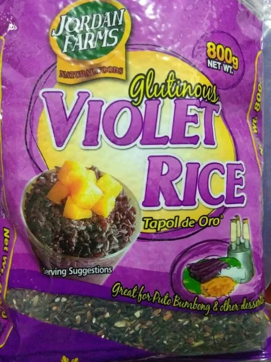 Violet Rice 800g | Lazada PH