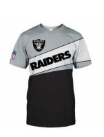 Las Vegas Raiders t shirt 3d new style short sleeve gift for fan