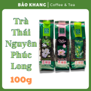 Trà Thái Nguyên Phúc Long 100g Lài Sen Xanh Thái Nguyên