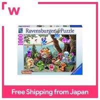 1000ปริศนาชิ้นจิ๊กซอว์ Ravensburger Camp ของ Jellini 17240 5 6172405ที่มีสีสัน