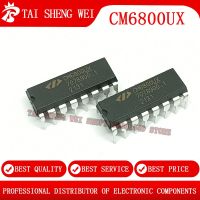 10pcs CM6800UX CM6800UXIP DIP-16 6800 DIP16 New Original