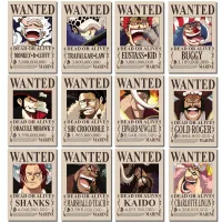 Shop One Piece Collection Wanted Poster online | Lazada.com.ph