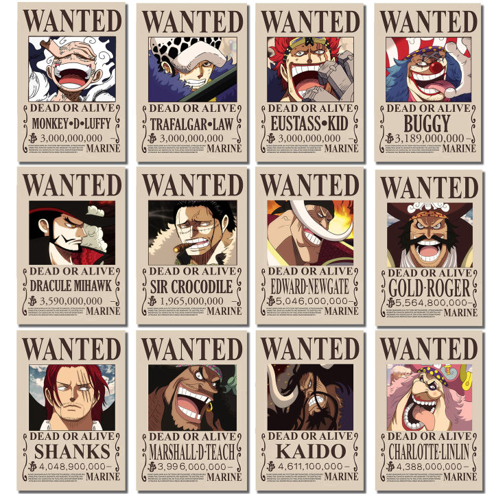 One Piece Wanted Poster - MARCO by Niklas Andersen