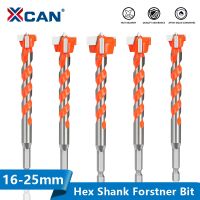 [LDMD] XCAN 1/4 Shank Forstner Drill Bit 16-25mm Hinge Hole Self Centering Hole Saw Cutting for Wood Drill Bit