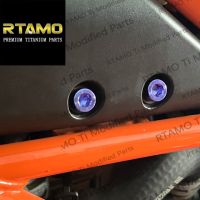 RTAMO | M5x10-60mm 0.8P Gr5ไททาเนียมอัลลอยด์ DIN912ฝาปิด ABS/Body/Clamps/สวิตช์กลอนขาย1ชิ้น