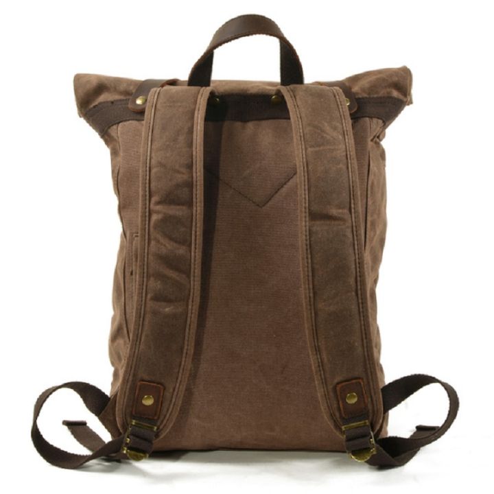 munuki-กระเป๋าเป้เดินป่ากลางแจ้งเดินทางกันขโมยผ้าใบกันน้ำของผู้ชาย-กระเป๋าเป้แล็ปท็อปรีดกระเป๋านักเรียนย้อนยุค-sh-116