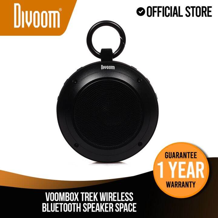 Divoom Voombox Trek Wireless Bluetooth Speaker Black Lazada PH