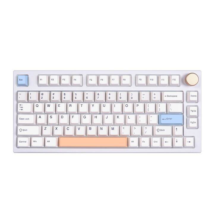 keydous-nj80-hotswap-rgb-ชุดแป้นพิมพ์ไร้สายบลูทูธ-2-4g-diy-nj-80-mechanical-keyboard-switch-สําหรับคีย์บอร์ดย้อมผม-pbt-keycaps