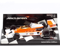 MINICHAMPS 1:43 M26 #7 HUNT 1977จำลอง Limited Edition เรซิ่นโลหะ Static รถรุ่นของเล่นของขวัญ