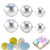 6Pcs DIY Bath Bomb Mold Sphere Round Ball Molds Tool Supplies sg