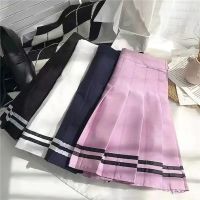 High Quality Korean Women Golf Skirt Pleated Skirt Women 2023 Gym Tennis Skirts J Lindeberg Golf Wear Ladies Golf Sport Skirt