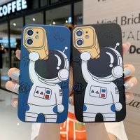 For 13 Case Funny Astronaut escop Pattern Phone Case For 11 12 Pro Max Xr XS X 6 7 8 Plus Soft TPU Back Cover