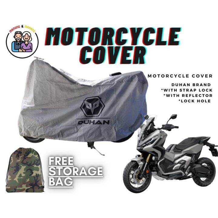 HONDA ADV 150 MOTOR COVER waterproof DUHAN ORIGINAL Motorcycle Cover ...