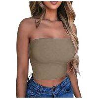 Haut Femme Sans Breles Top Mujer De Moda  Verano Sexy Summer Outfits Shirts Women Camisole Sexy Top Cute Koszulki Damskie