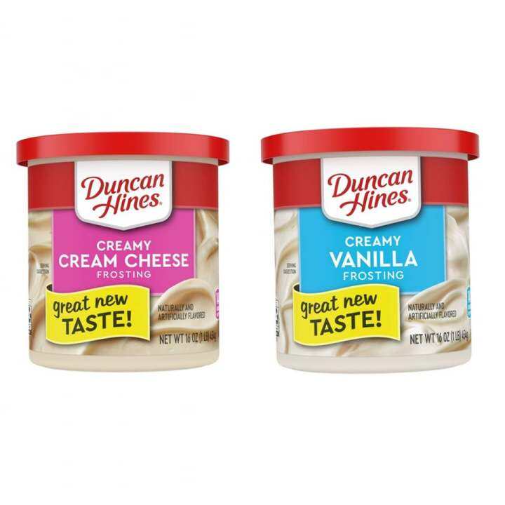 Duncan Hines Creamy Frosting Vanilla 453g / Creamy Cream Cheese Lazada PH