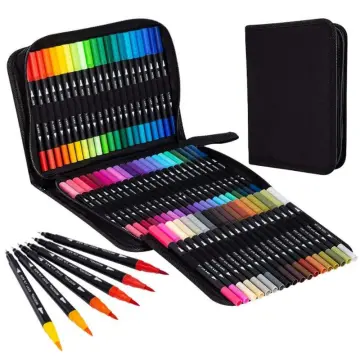 Mogyann 100 Gel Pen Set, Unique Colors Art Markers Pens for Adult Colo