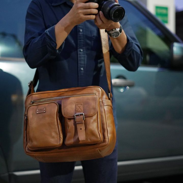 กระเป๋ากล้องหนังแท้-รุ่น-ansel-camera-bag-ราคาสุดพิเศษ