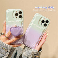 เคสโทรศัพท์รองรับความรักสีม่วงสำหรับ iphone13 เคสโทรศัพท์สีม่วงไล่ระดับสีสำหรับ iphone12 ที่วางโทรศัพท์รักสีม่วงที่ถอดออกได้สำหรับ iphone11 ขอบรวมทุกอย่างป้องกันการตกเคสโทรศัพท์มือถือสำหรับ iphonexsmax