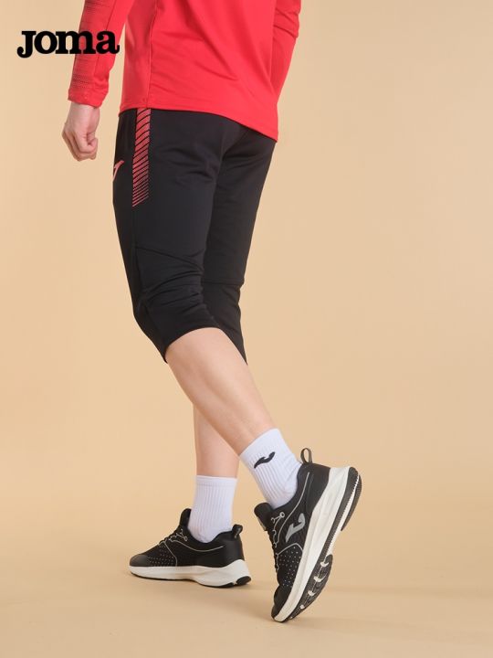 2023-high-quality-new-style-joma-homer-mens-capri-pants-spring-new-training-shorts-sports-fitness-running-bottoming-pants