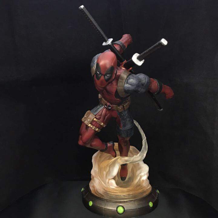 Deadpool Kotobukiya X-Men ARTFX Deadpool movie peripherals toy boxed ...