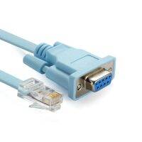 USB Console Cable RJ45 Cat5 Ethernet To Rs232 DB9 COM Port Serial Female Routers Network Adapter Cable 1.8M