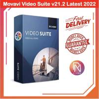 Movavi Video Suite v22.4.1 Latest 2022 | Lifetime For Mac [ M1/M2 , Intel ] | Full Version [ Sent email only ]