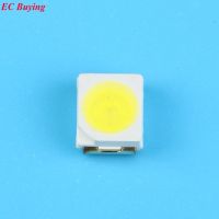 100pcs Ultra Bright 3528 LED SMD White Chip Surface Mount 20mA 7-8LM Light-Emitting Diode LED 1210 SMT Bead Lamp Light Electrical Circuitry Parts