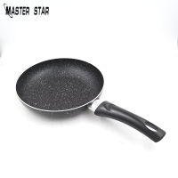 Mini Black Pan Non-Stick Fry Pan Granite Coating 20cm Egg Skillet Gas Cooker Crepe Pans Kitchen Cookware