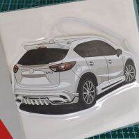 【DT】  hotCar Air Freshener Perfume Rearview Mirror Hanging Pendant For MAZDA CX-5 White Ornament Racing Accessories