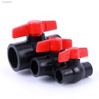 ♗ 1/2 3/4 1 High-density polyethylene PE Valve Ball Valve PVC One-piece Standards Ball Valves