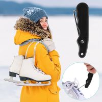 Universal Practical for Figure Roller with Extended Hook Durable Ice Hockey Puller Portable Handle Skate Lace Tightener