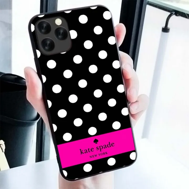Kate Spade Phone Case iPhone Case for iPhone 13 12 11 Pro Max 6 6S 7 8 Plus  X XR XS Case Cover | Lazada PH