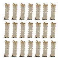 100pcs Serrated Hook Picture Oil Painting Mirror Frame Hanging Hooks For Livingroom Bedroom Kitchen Of Home Hotel(Golden)