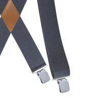 Hellery Mens Suspenders 5Cm กว้าง X ประเภทสำหรับผู้ชายของขวัญกิจกรรมอย่างเป็นทางการวงออเคสตรา