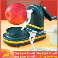 Hand-cranked Multifunctional Apple Peeler Machine Home Fruit Peeler With Apple Slicer Corer Cutter Slicer Kitchen Gadgets Tools