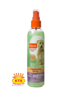 Hartz GROOMER’S BEST 236  ml. สเปร์ยดับกลิ่นตัวสุนัข  สูตรอ่อนโยน สำหรับสุนัขทุกสายพันธุ์