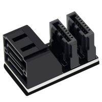 【YF】 1Pcs 7Pin Female To Male Angled Mainboard Desktops HDD