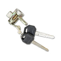กุญแจประตูข้าง ขวา สวิตซ์กุญแจ ชุดสวิตซ์กุญแจ กุญแจสตาร์ท จำนวน 1ชิ้น สีบร์อน Isuzu D-Max D max อีซูซุ ดีแม็ก ดีแม็ค 2ประตู 4ประตู ปี 2003 - 2006  สินค้าราคาถูก คุณภาพดี Rh Door Lock Cylinder Key